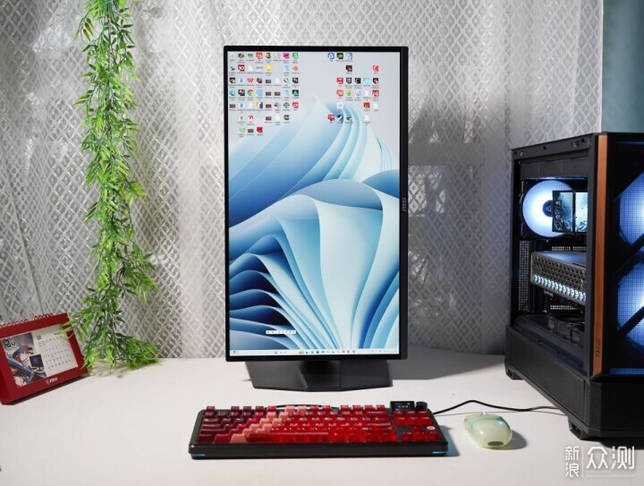 1800多元微星MAG 274QP QD-OLED X24流光分享_新浪众测
