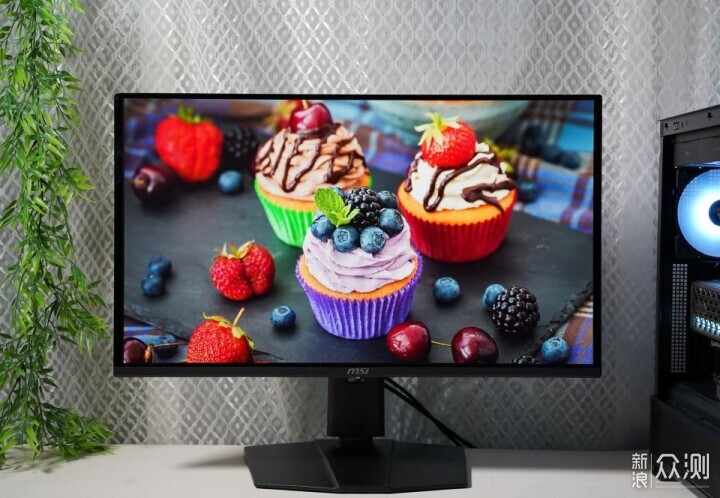1800多元微星MAG 274QP QD-OLED X24流光分享_新浪众测