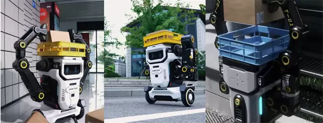 图注：T01取货、运输、交付环节