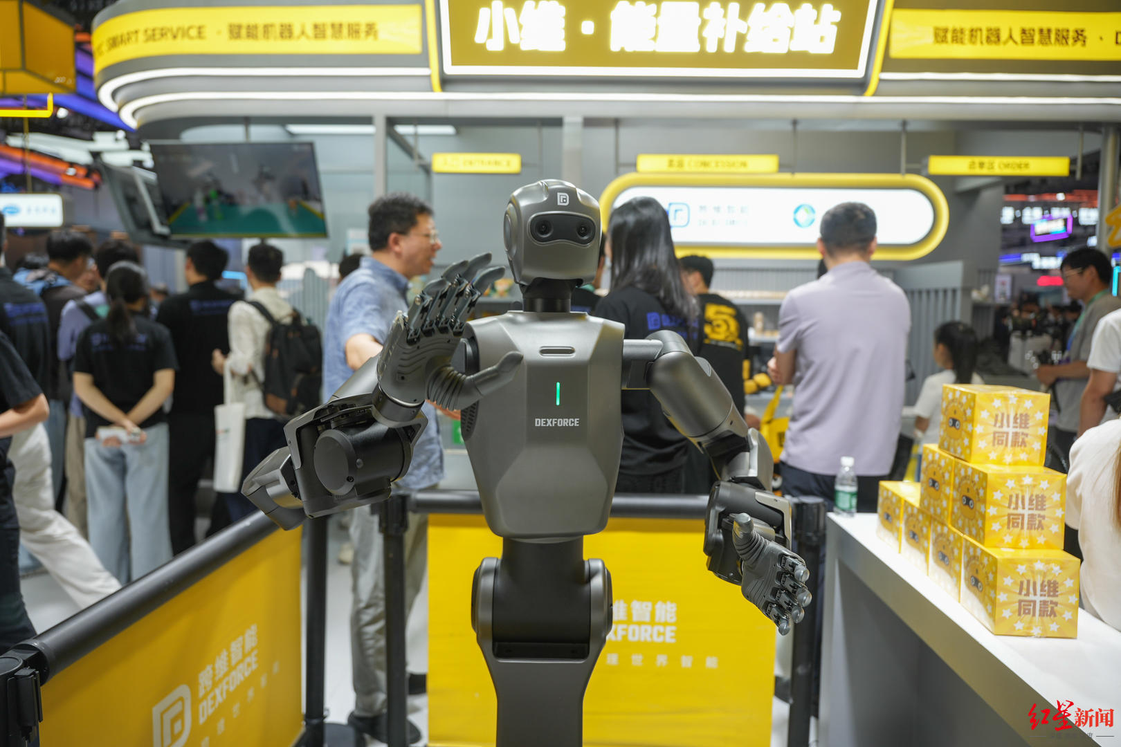 跨维（深圳）智能数字科技有限公司的机器人