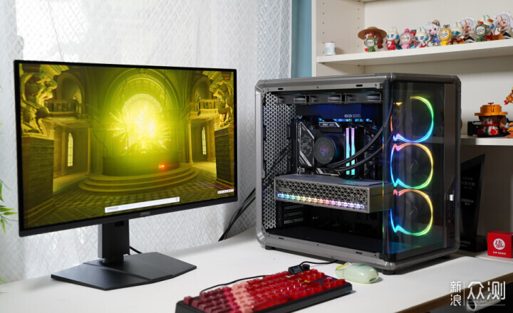 微星主板MAG Z890M GAMING PLUS WIFI实测分享_新浪众测