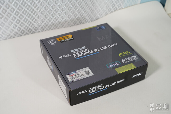 微星主板MAG Z890M GAMING PLUS WIFI实测分享_新浪众测