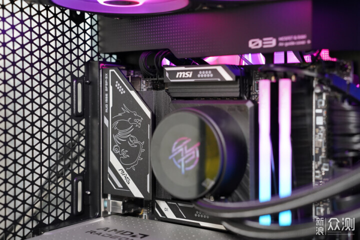 微星主板MAG Z890M GAMING PLUS WIFI实测分享_新浪众测