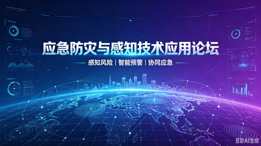 科技感应急防灾论坛图片生成.png