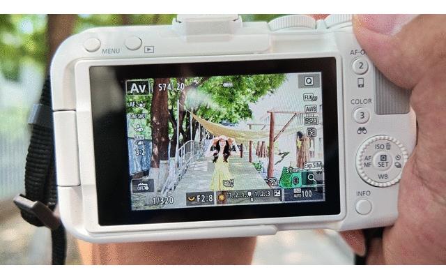 佳能EOS R50 V人物识别对焦录屏