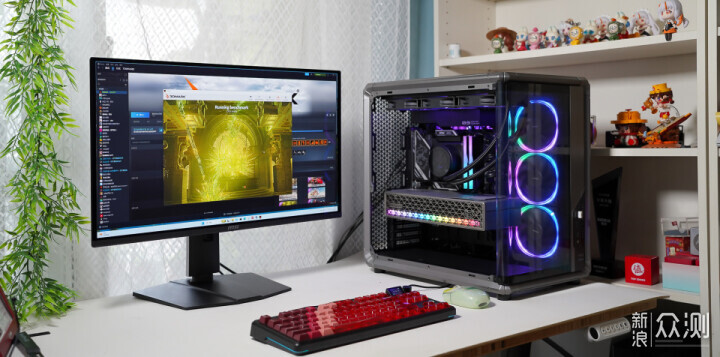 微星主板MAG Z890M GAMING PLUS WIFI实测分享_新浪众测