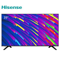 海信电视 HZ39E30D 39英寸蓝光高清解码多媒体带VGA接口金属背板3D音效液晶平板电视机