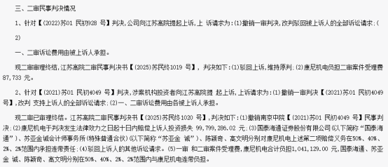 （图1：康尼机电公告）