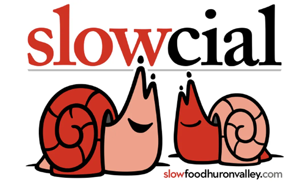欧美兴起的「慢社交 SlowCial」运动｜图片来源：slowfoodhuronvalley.com