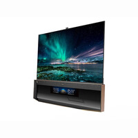海信(Hisense)85U9E 85英寸 第三代8K超解像 全时助理屏 8K PRO 双屏电视机