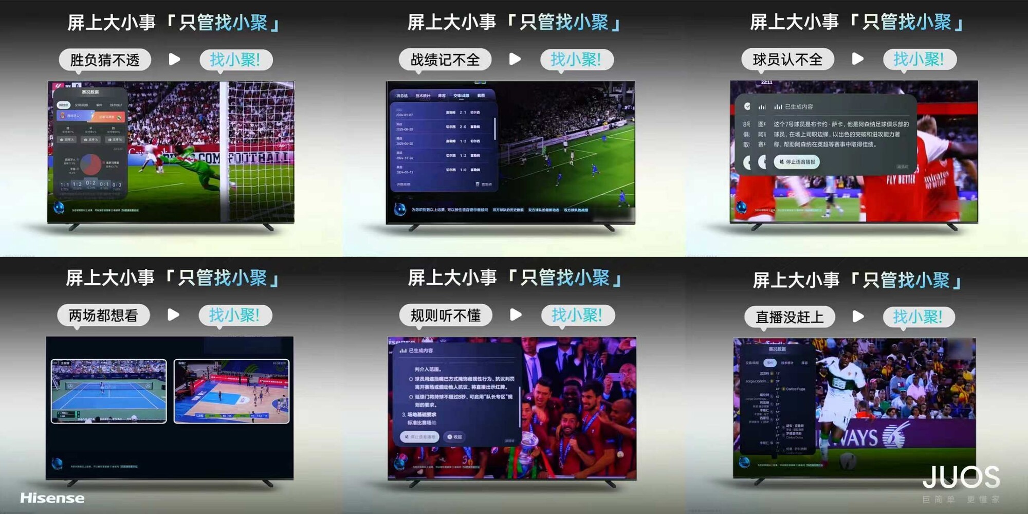 海信JUOS再曝新能力，家庭AI交互迎来关键升级