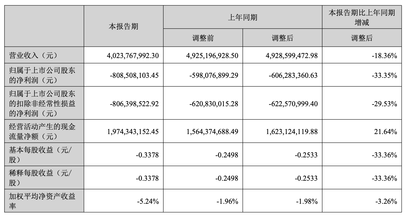 ▲截图自智飞生物2026年半年报