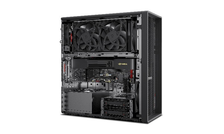 不用在工作站和游戏主机之间二选一，ThinkStation P4 全都要
