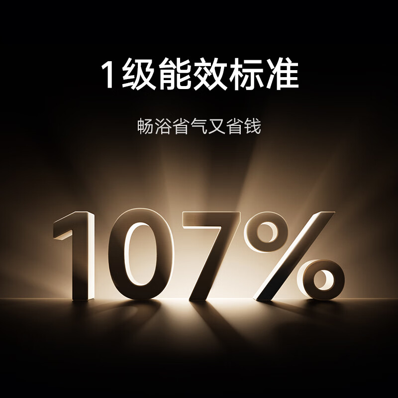 一级能效 107% 热效率