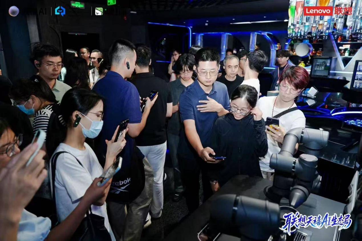 联想天禧AI生态局：给Agent落地一个“端云协同”的答案