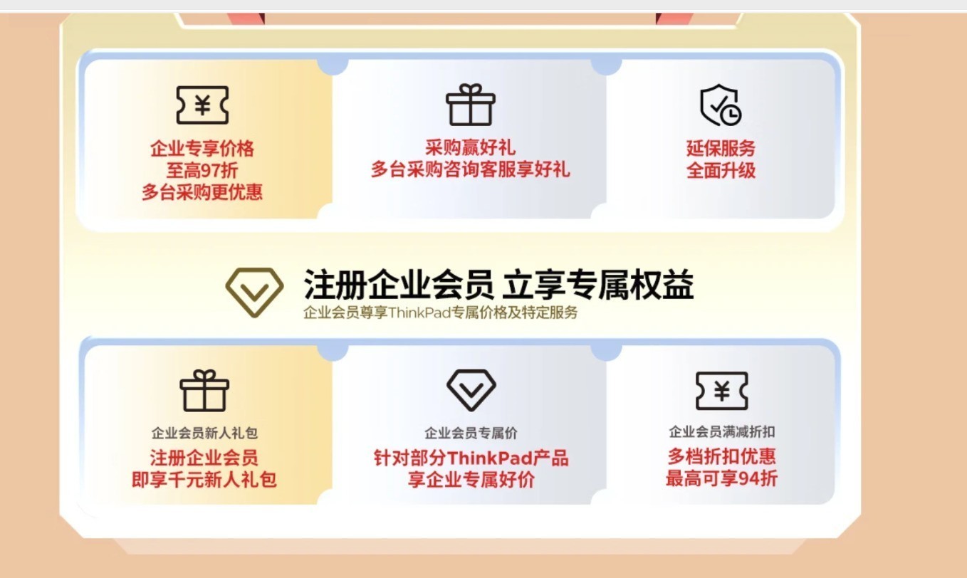 批量采购优惠多多！ThinkBook 14 2026为何中小企业数智化办公最优解
