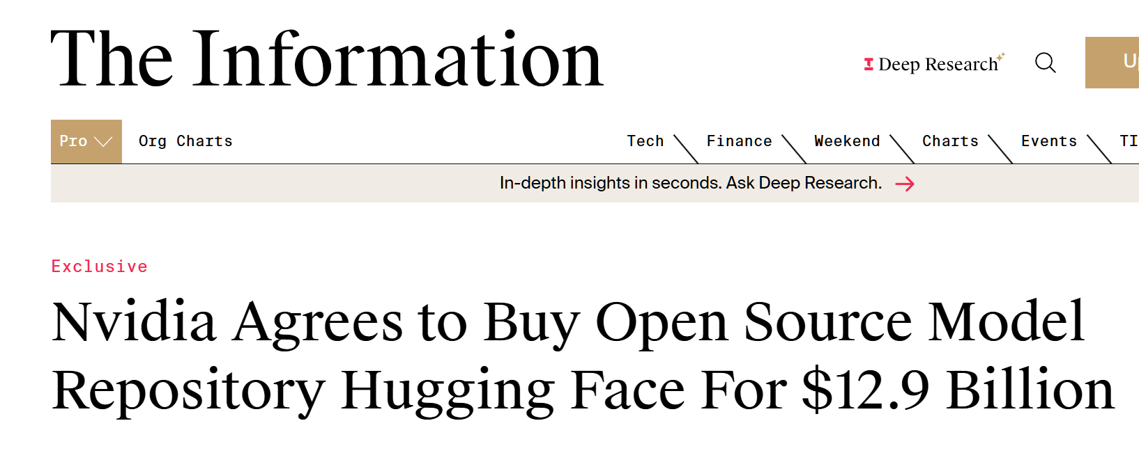 黄仁勋，129亿美元拿下Hugging Face