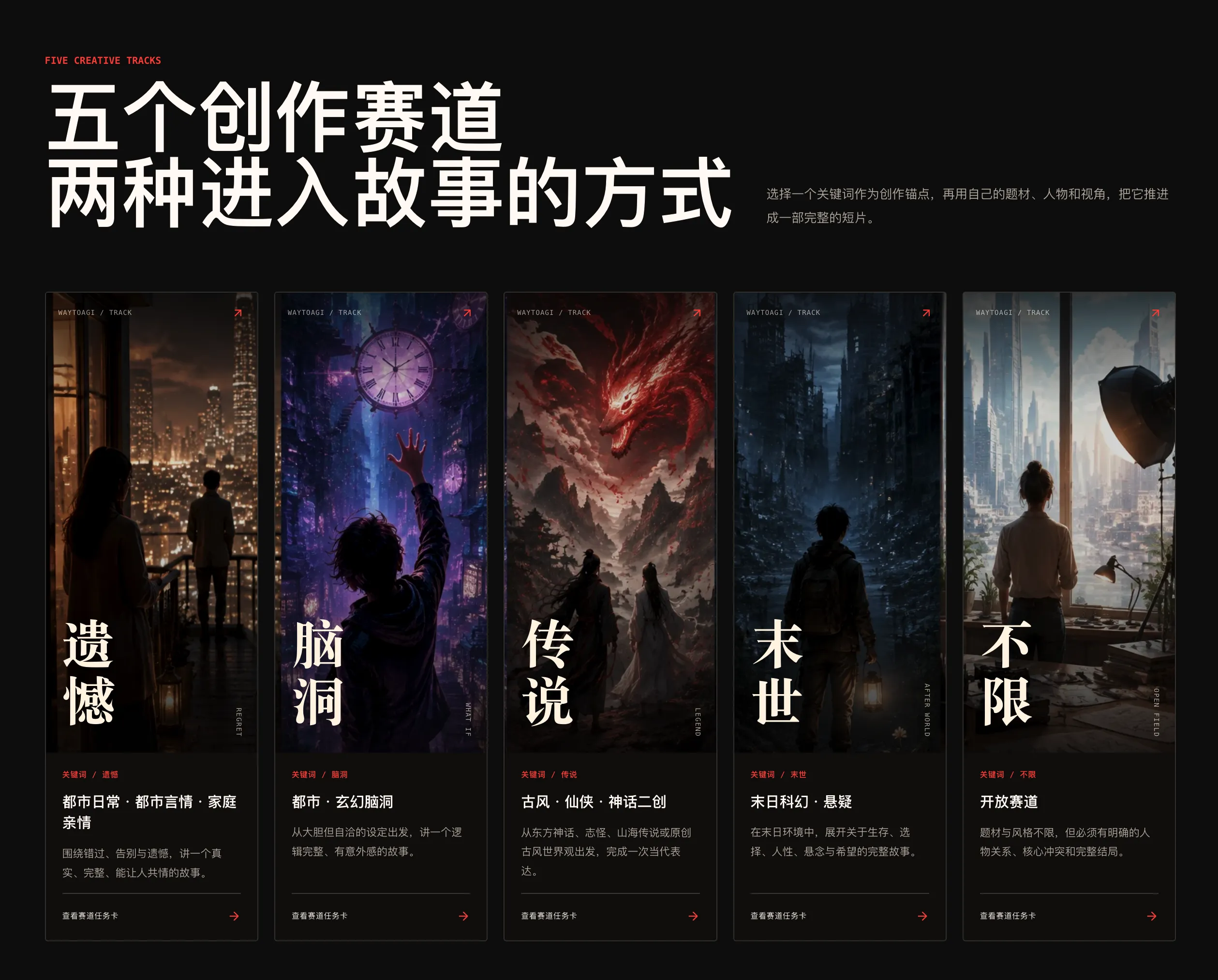 「爆款开场计划」AI短片大赛