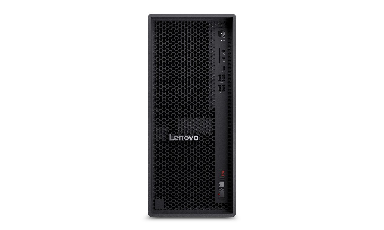 不用在工作站和游戏主机之间二选一，ThinkStation P4 全都要
