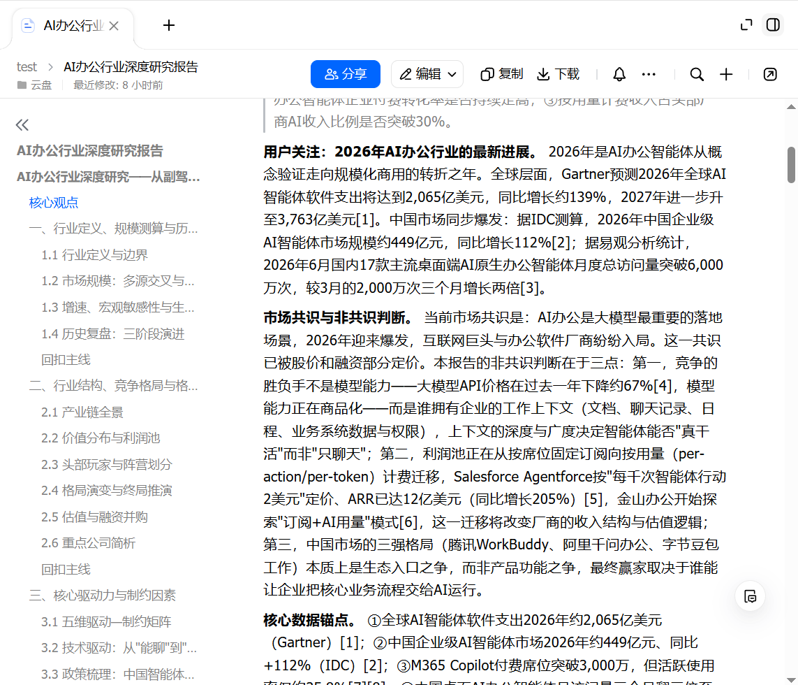 深度体验豆包工作48小时，我发现通用Agent搞不定的企业场景，它有了新解法