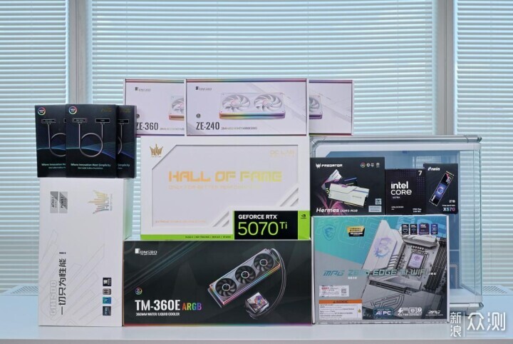 270K+5070Ti名人堂+乔思伯X400CG海景房_新浪众测