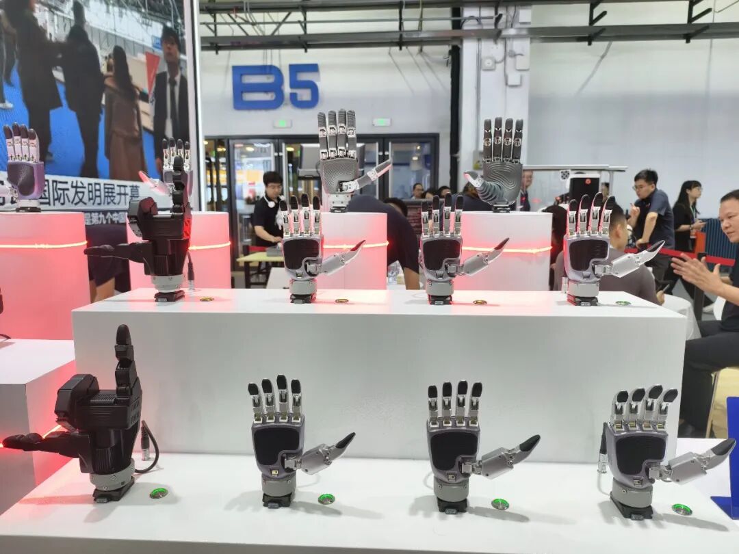 中科硅纪展台