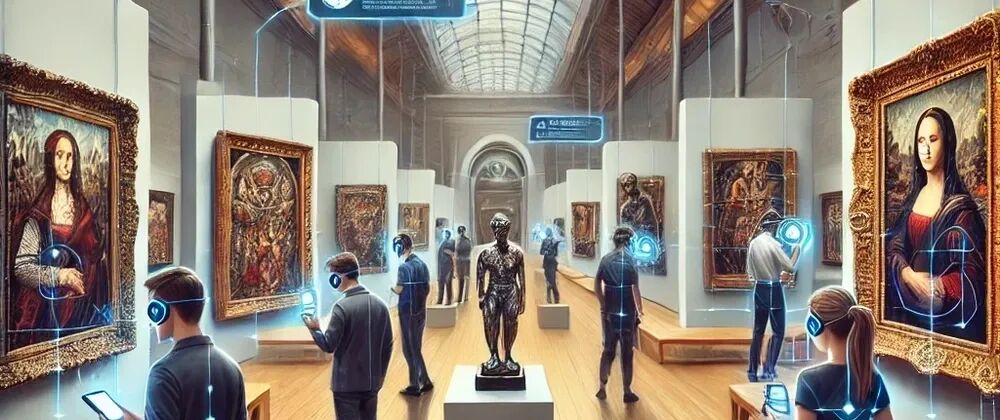 How AI Image Recognition is Transforming Visitor Experiences in Museums and  Galleries - DEV Community