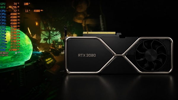 好消息：能用！坏消息：没法玩！RTX 3080实测DLSS 5仅剩4帧