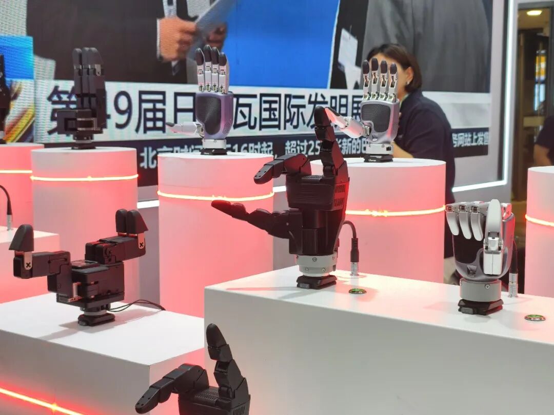 WRC 上，我们看到的关于灵巧手的真相