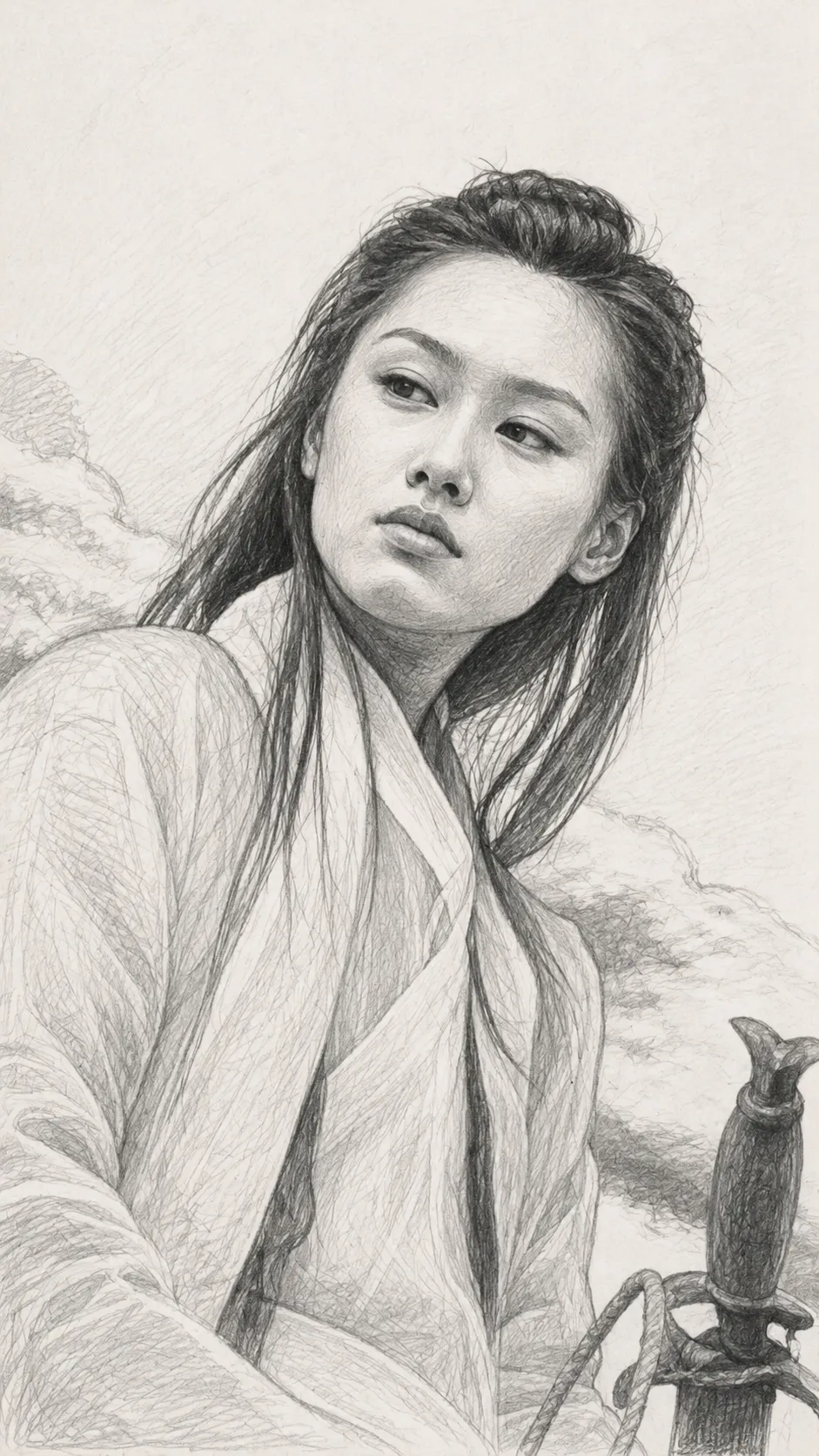 紫霞仙子 · 胶片放映机换场