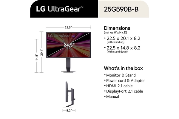 比240Hz快4倍！LG首款1000Hz显示器上市：999美元