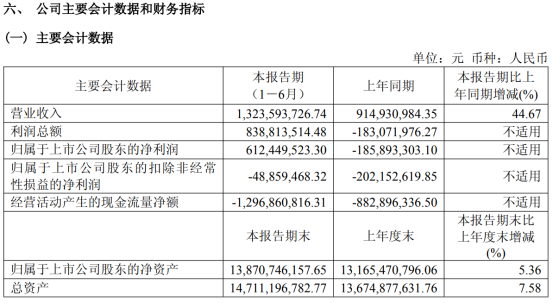 数据来源：沐曦股份半年报