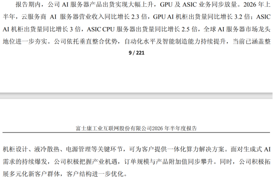 图片来源：工业富联半年报