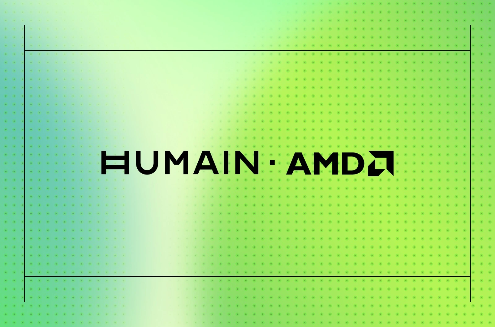 AMD、思科、HUMAIN 合作落地,Instinct MI355X 算力进驻沙特