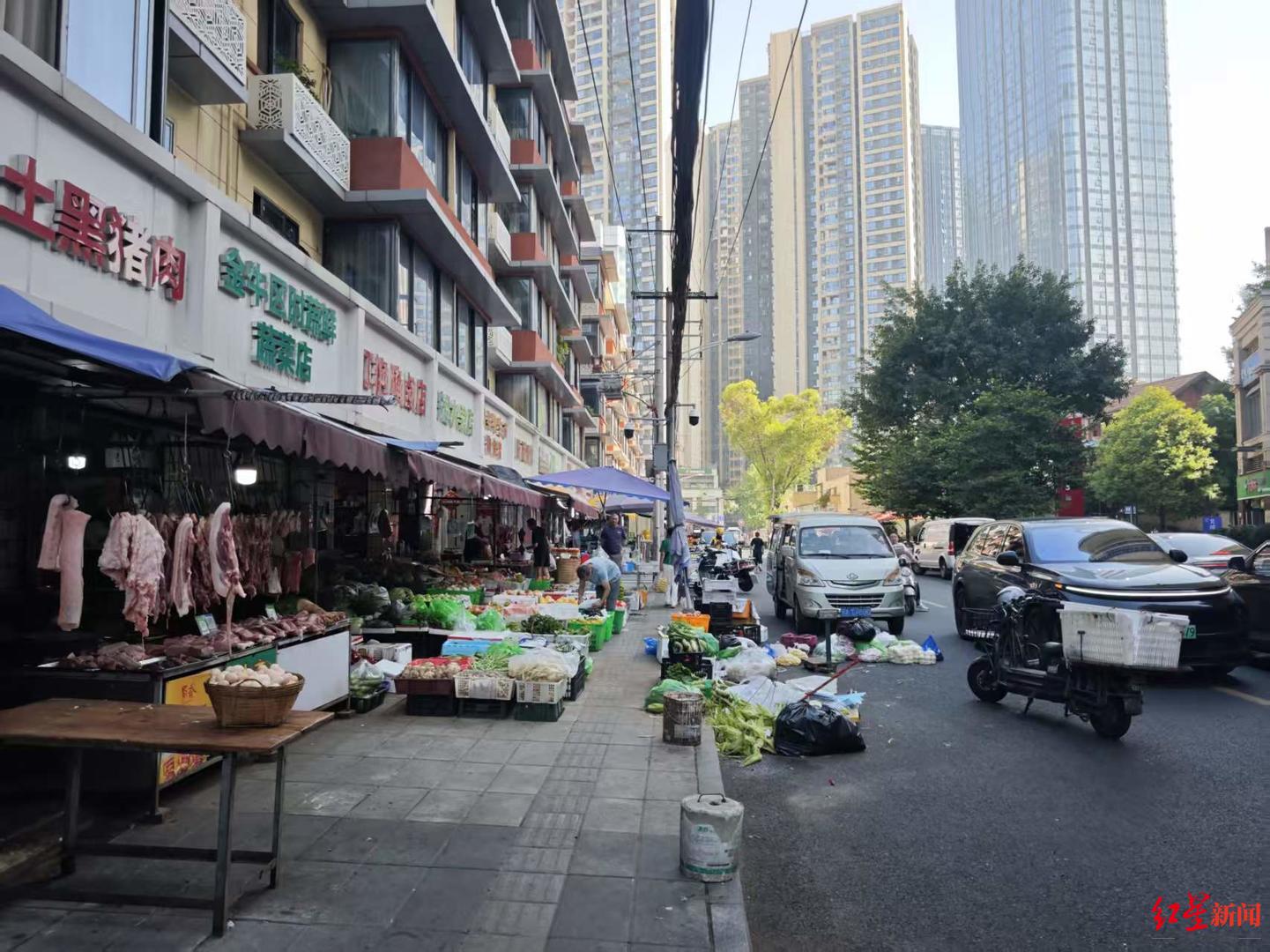 ▲整治前的万担仓路