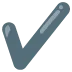 ✔