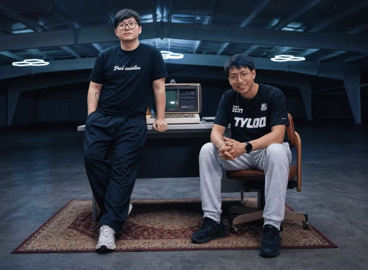 Violoop的创始人何佳霖和朱贤桢