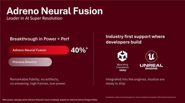 高通公布新一代GPU:矩阵核心强化AI算力、更高频率更低功耗
