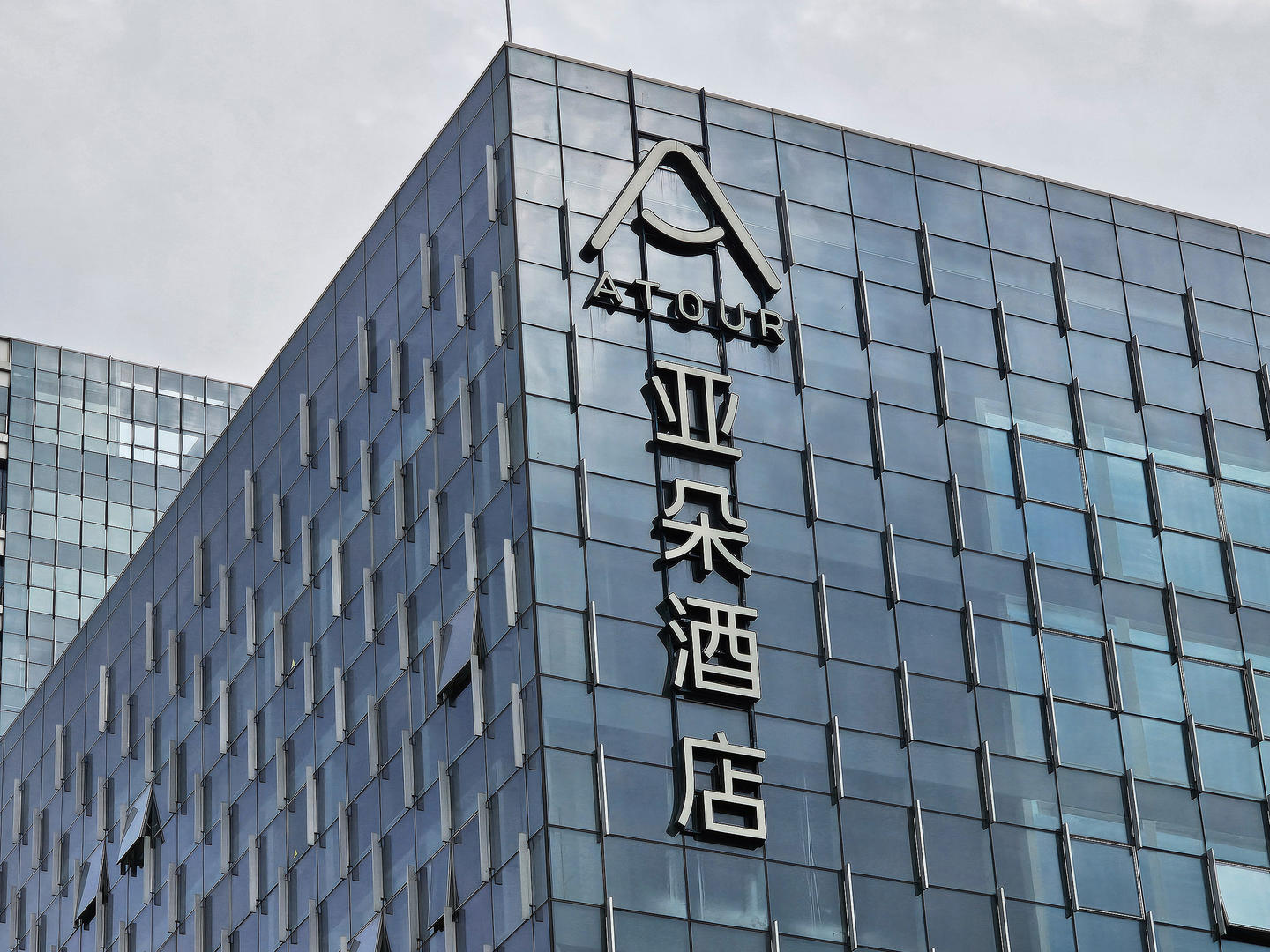▲位于济南的一家亚朵酒店 据视觉中国