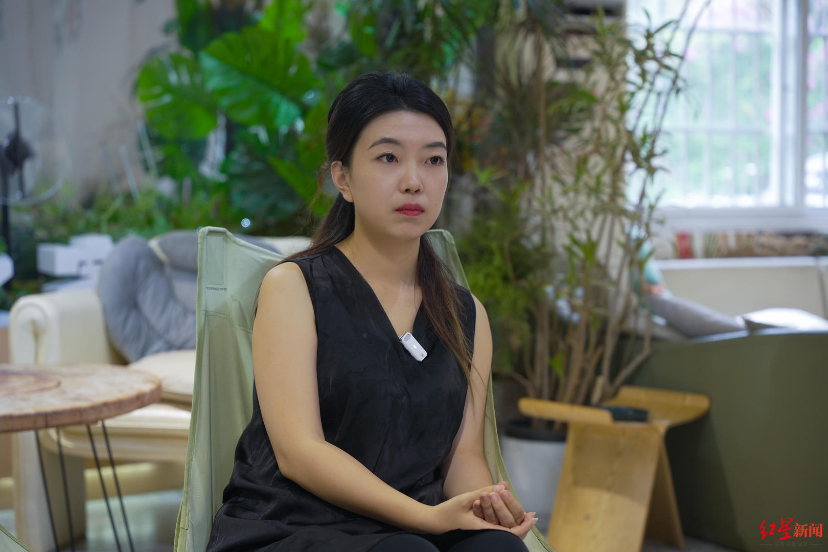 ▲自然先森主理人李敏子