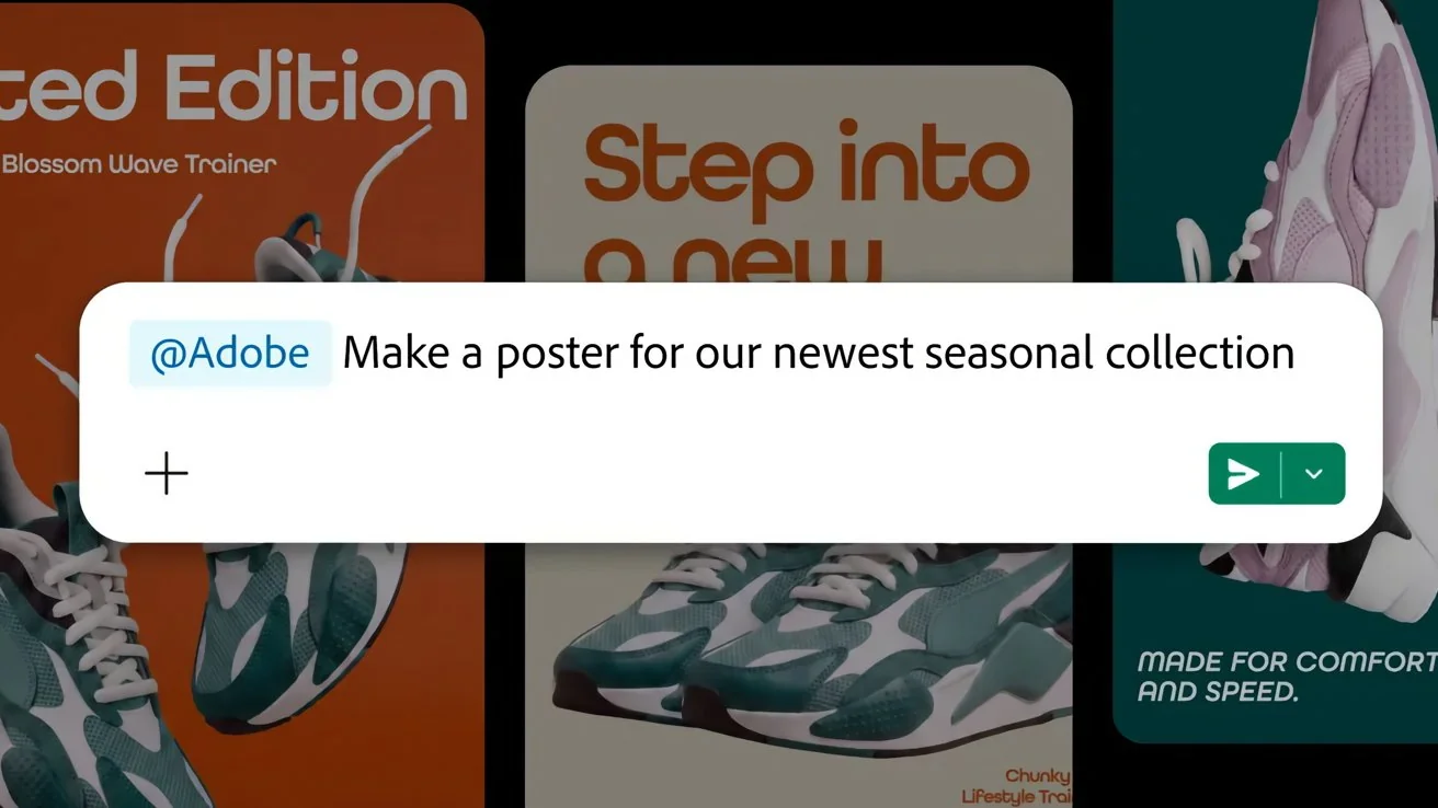Adobe 将 Photoshop、Illustrator 等工具接入 Slack 协作平台