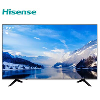 海信电视H55E3A 55英寸4K超清HDR金属背板大屏智能网络丰富影视教育资源液晶平板电视机