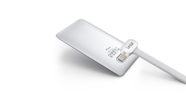 仅3.8mm全球最薄!雷克沙发布Muse便携SSD:最高1050MB/s