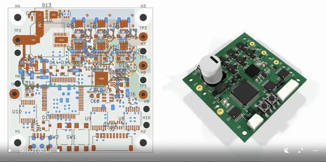 GPT-6 Astra 自己完成了 PCB 板布局和走线｜图片来源：OpenAI