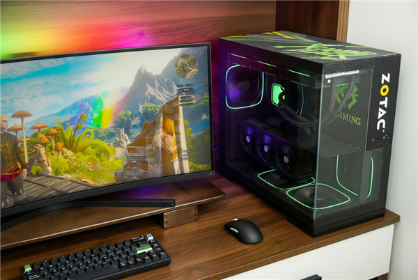活泼涂鸦新潮流！索泰RTX 5060 XGAMING OC显卡图赏