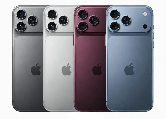 iPhone 18 Pro真机配色曝光 三种颜色,黑色缺席