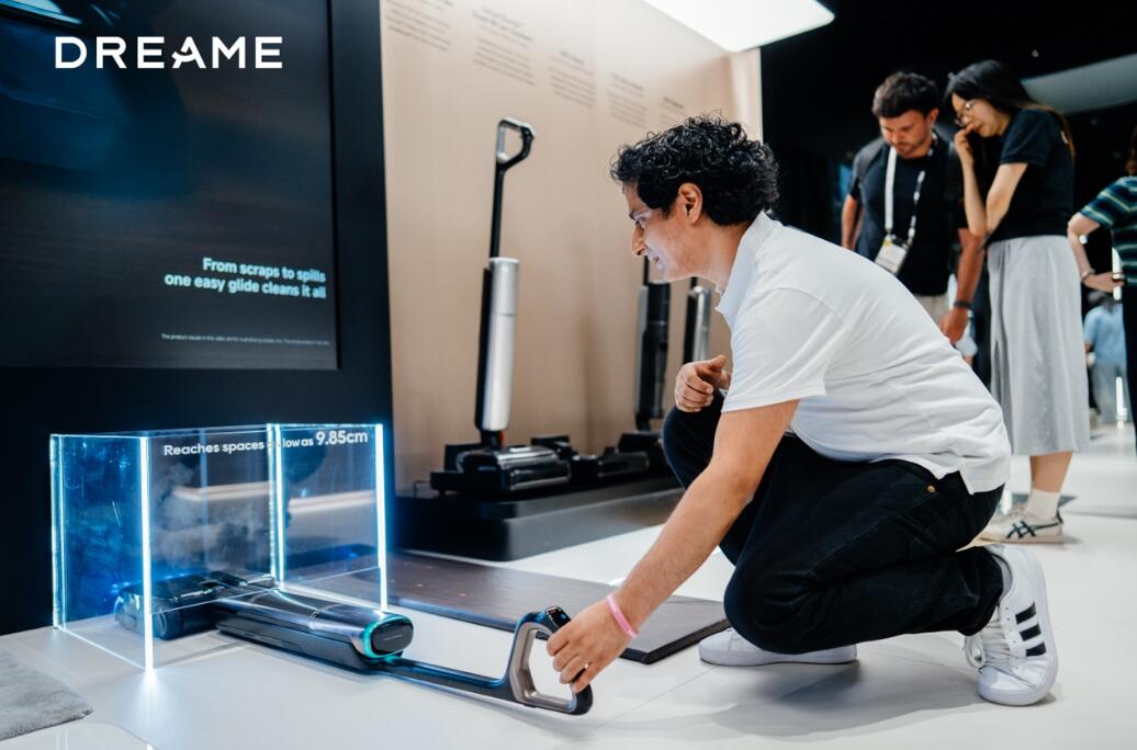 图：追觅T16 Pro Steam洗地机