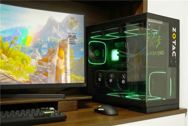 活泼涂鸦新潮流！索泰RTX 5060 XGAMING OC显卡图赏
