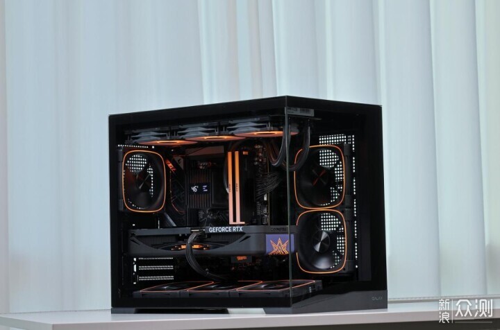9850X3D+5080星曜+48G内存 高配海景房主机_新浪众测