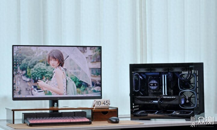 9850X3D+5080星曜+48G内存 高配海景房主机_新浪众测